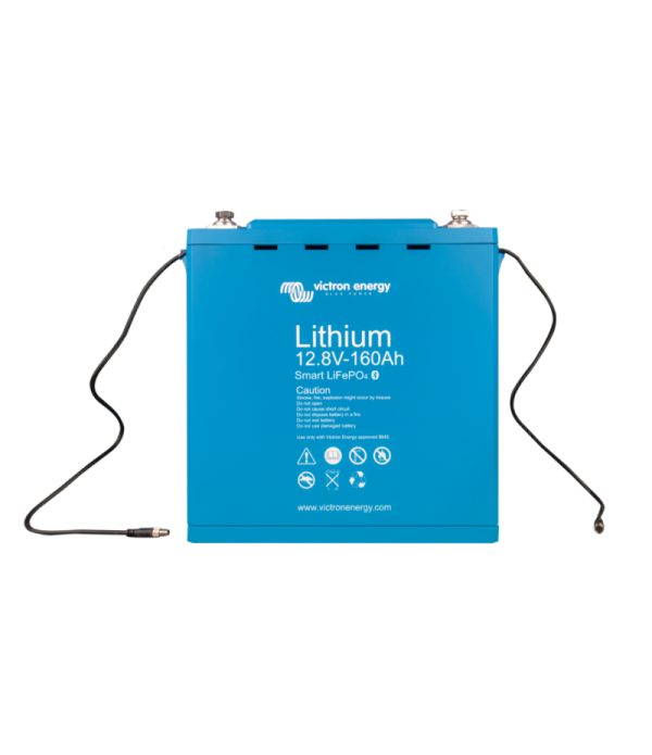LiFePO4 battery 12,8V/160Ah - Smart