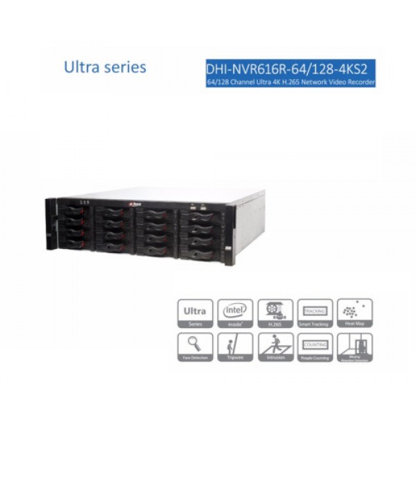 NVR Ultra de 64 canale Dahua NVR616R-64-4KS2