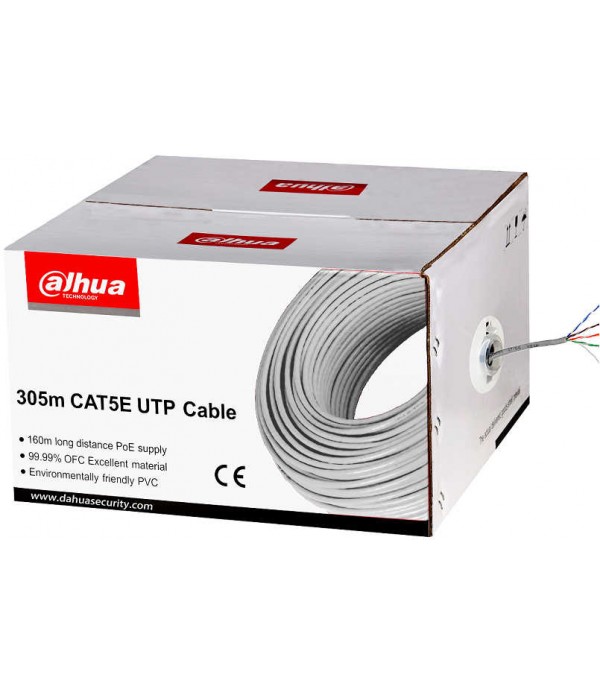 Cablu UTP CAT5E 305M DAHUA PFM920I-5EUN