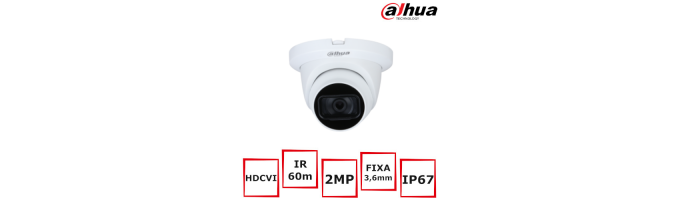 Camera Supraveghere Eyeball Dahua HAC-HDW1200TMQ-A