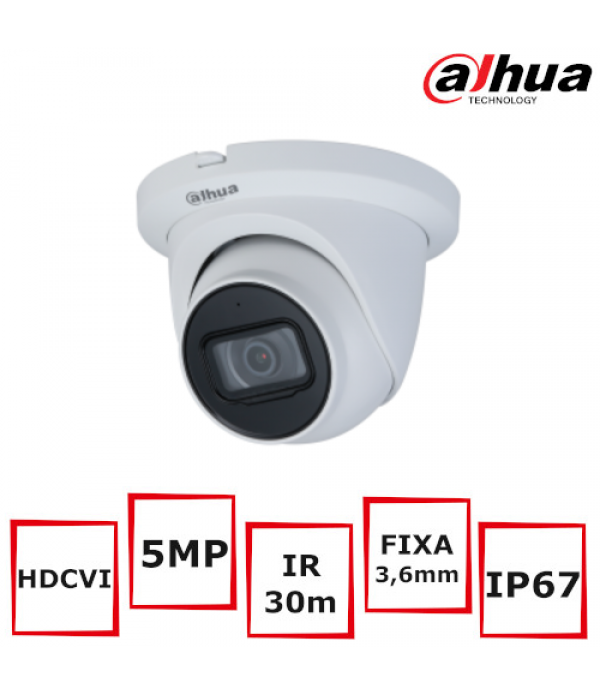 Camera supraveghere eyeball Dahua HAC-HDW1500TLMQ-...