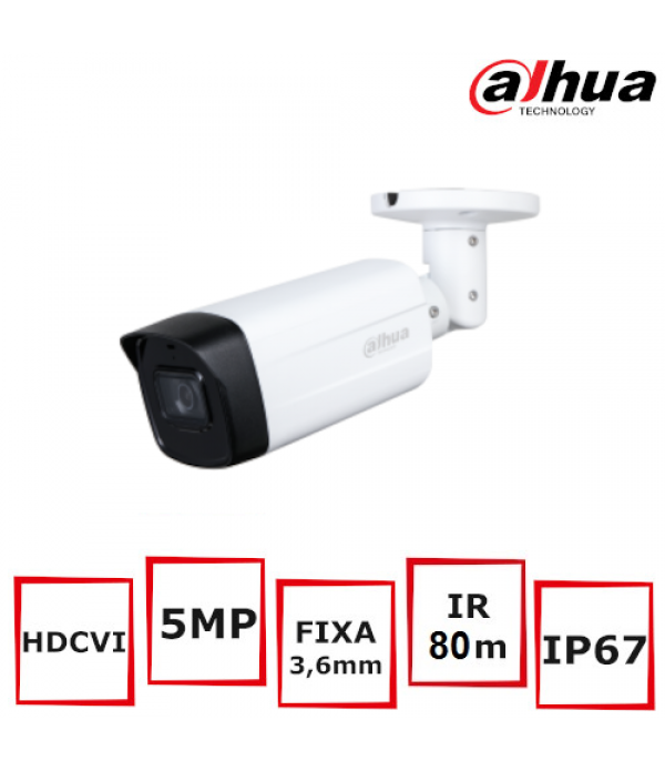 Camera supraveghere bullet Dahua HAC-HFW1500TH-I8