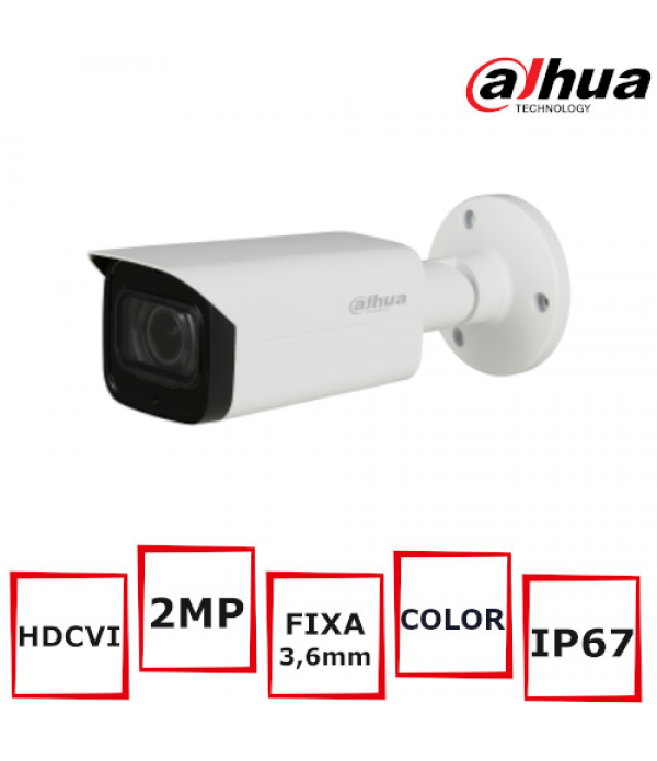 Camera supraveghere bullet Dahua HAC-HFW2249T-I8-A...