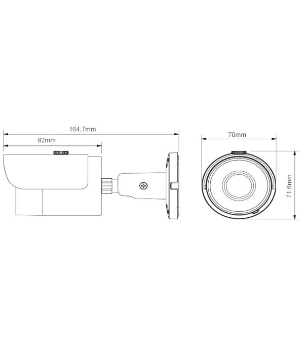 Camera supraveghere IP de exterior Dahua IPC-B1A30